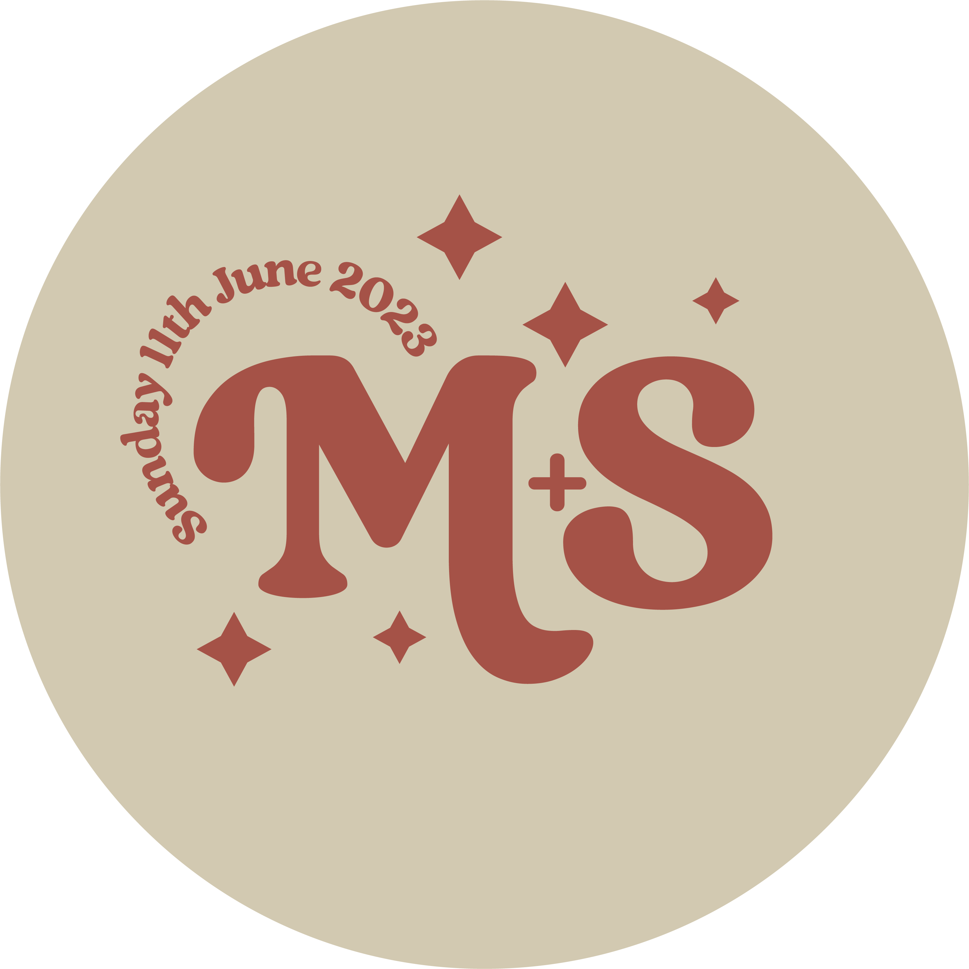 Megan and Simon's logo